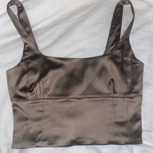 Aritzia Shine Bustier
